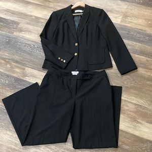 Calvin Klein suit size 16